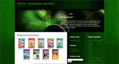 Desktop Screenshot of ciencias.com.br