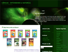 Tablet Screenshot of ciencias.com.br